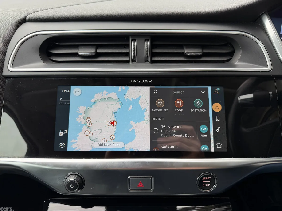 Jaguar I-Pace Estate/Jeep, Electric, 2021, Blue