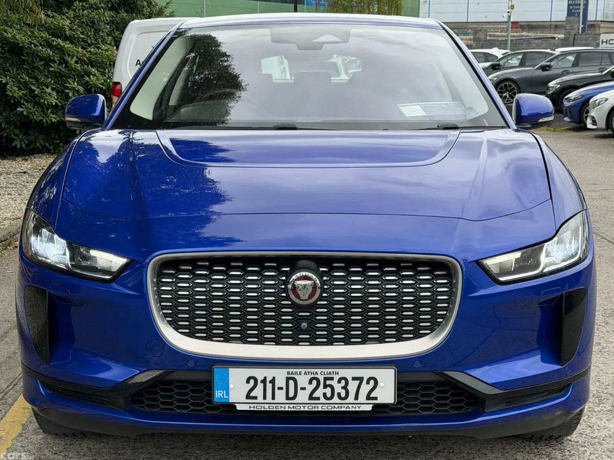 Jaguar I-Pace Estate/Jeep, Electric, 2021, Blue