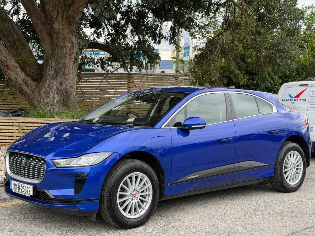 Jaguar I-Pace Estate/Jeep, Electric, 2021, Blue