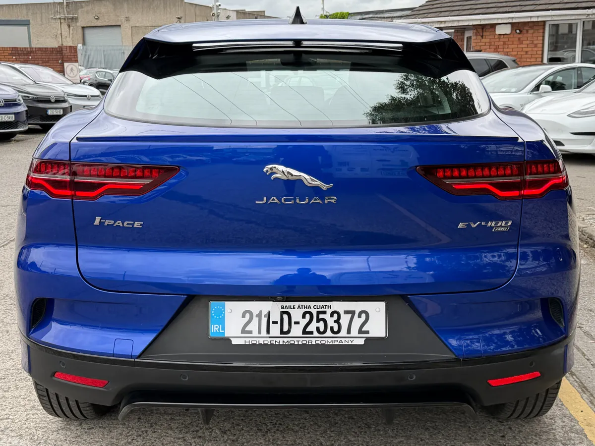 Jaguar I-Pace Estate/Jeep, Electric, 2021, Blue