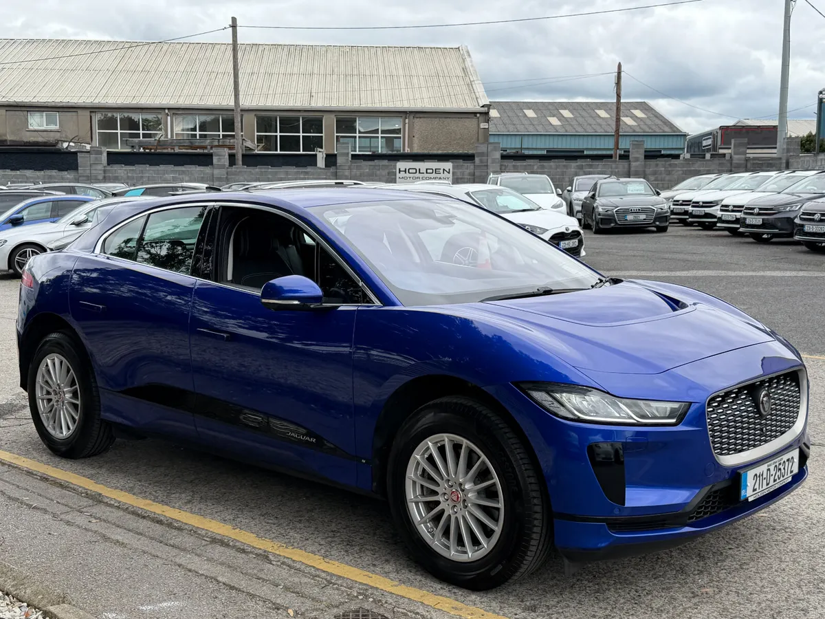 Jaguar I-Pace Estate/Jeep, Electric, 2021, Blue