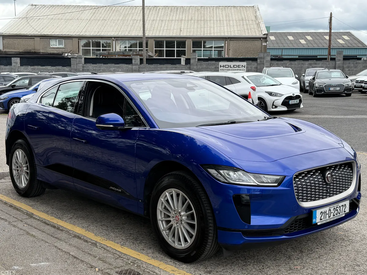 Jaguar I-Pace Estate/Jeep, Electric, 2021, Blue