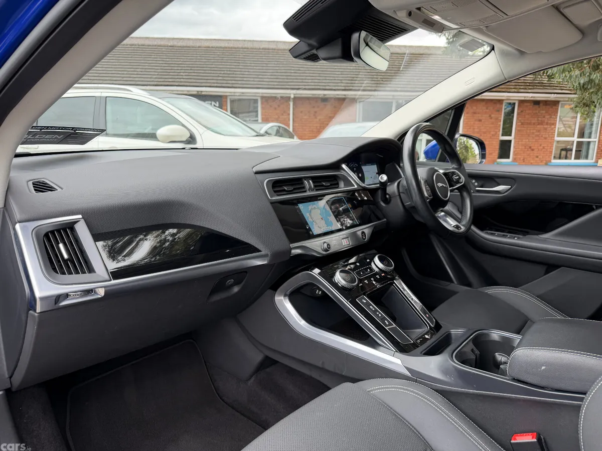 Jaguar I-Pace Estate/Jeep, Electric, 2021, Blue