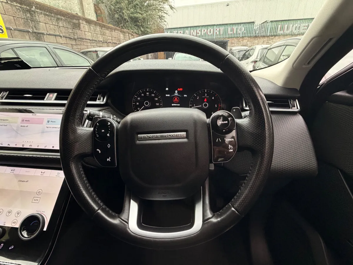 Land Rover Range Rover Velar SUV, Diesel, 2018, Black