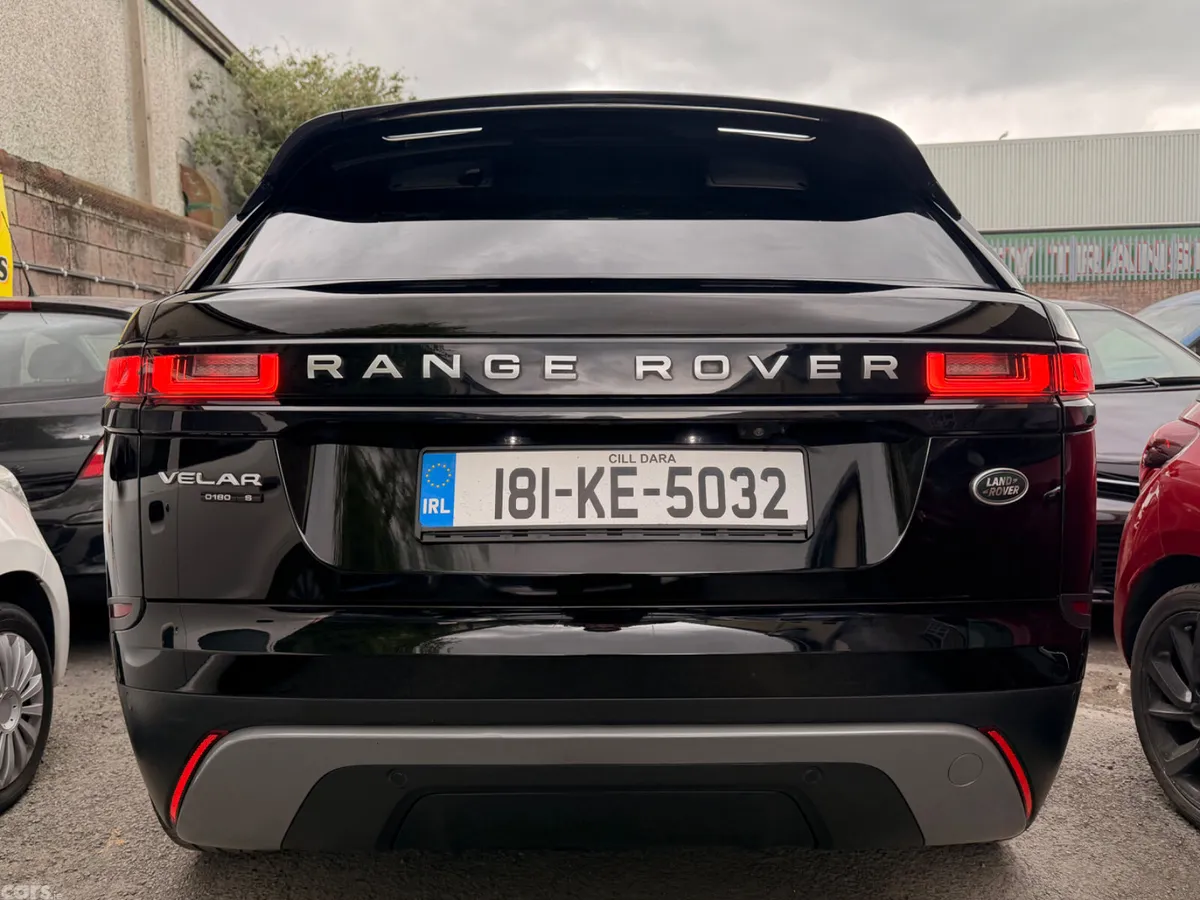 Land Rover Range Rover Velar SUV, Diesel, 2018, Black