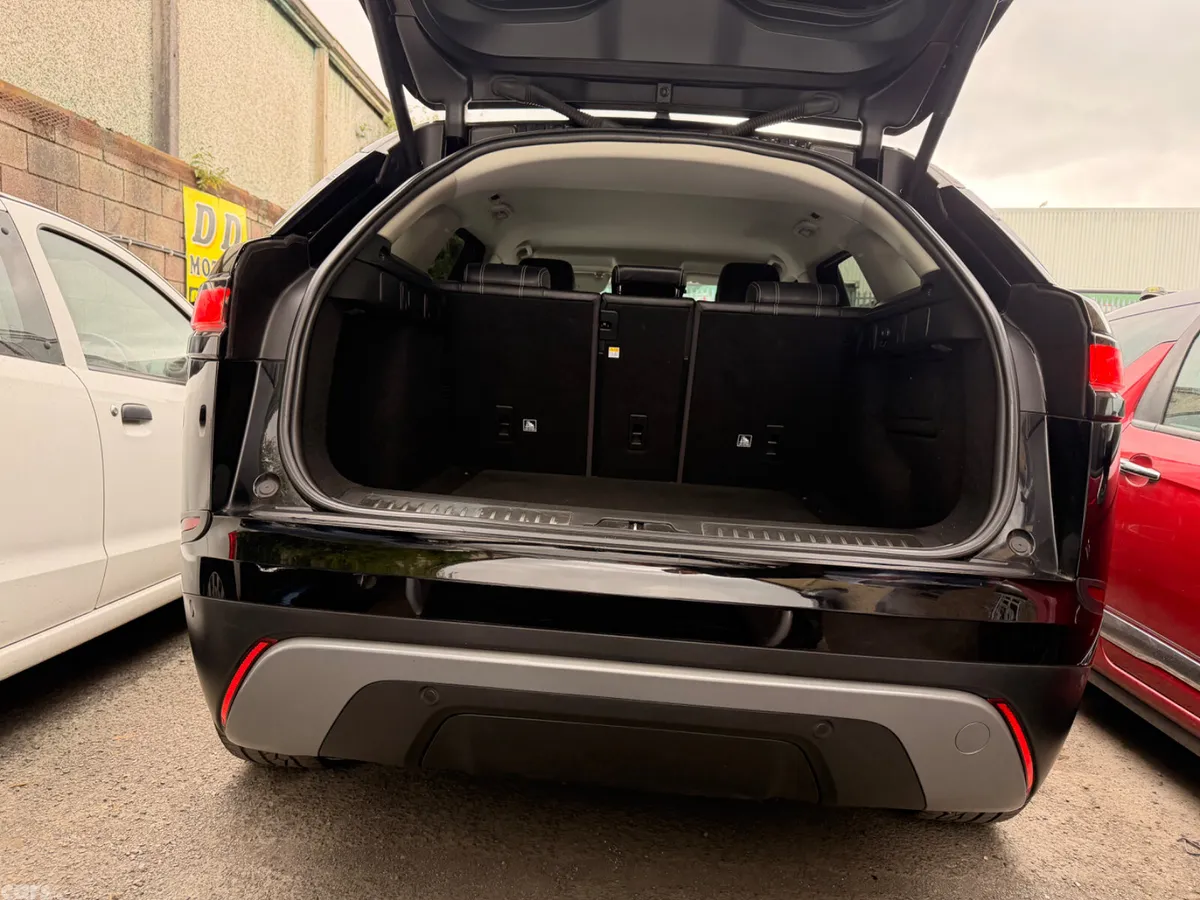Land Rover Range Rover Velar SUV, Diesel, 2018, Black