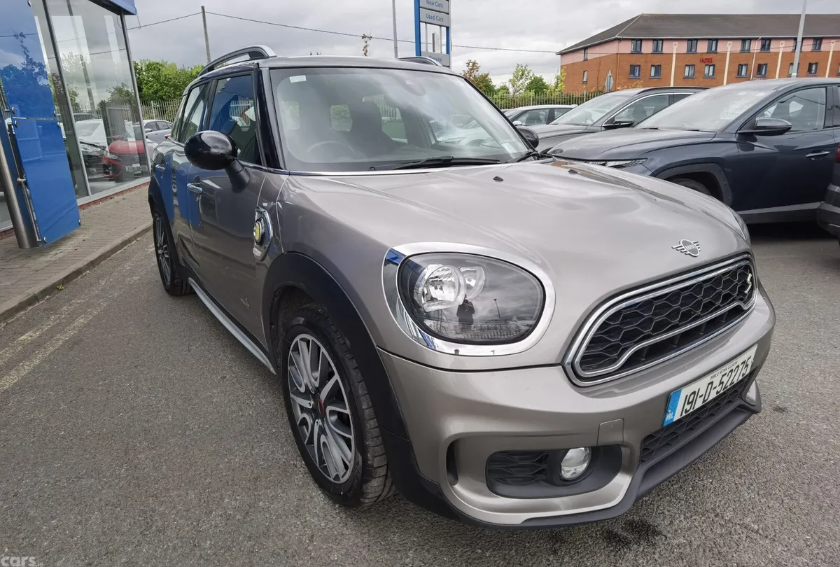 Mini Countryman Hatchback, Petrol Plug-in Hybrid, 2019, Silver