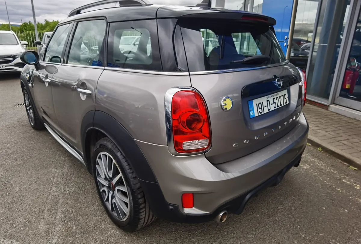 Mini Countryman Hatchback, Petrol Plug-in Hybrid, 2019, Silver