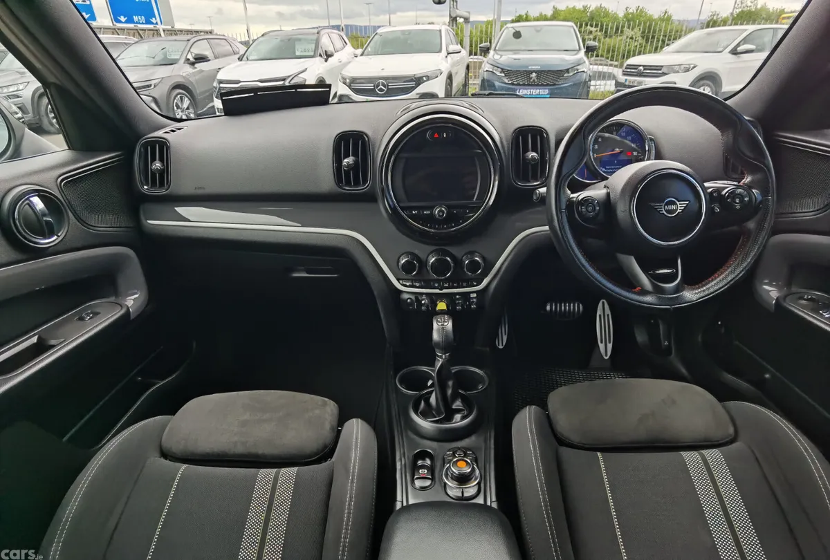Mini Countryman Hatchback, Petrol Plug-in Hybrid, 2019, Silver