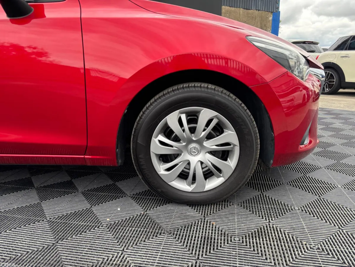 Mazda Demio Hatchback, Petrol, 2017, Red