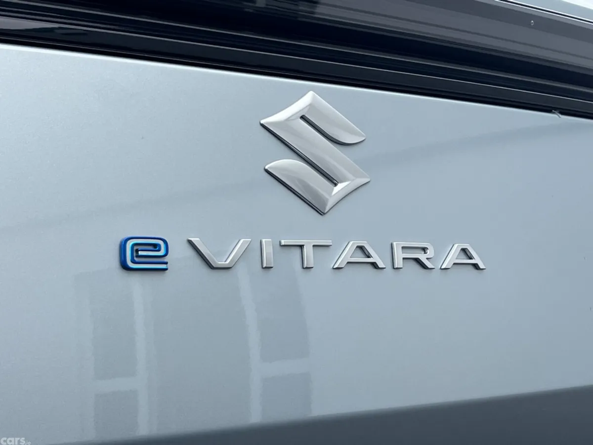 Suzuki Vitara Hatchback, Electric, 2026, Silver