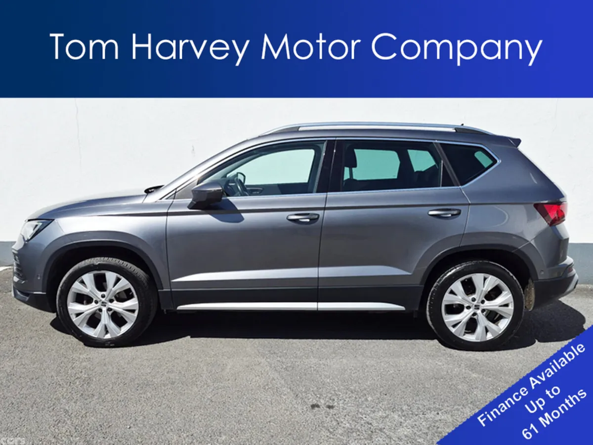 SEAT Ateca SUV, Petrol, 2023, Grey