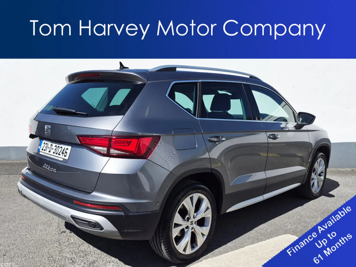 SEAT Ateca SUV, Petrol, 2023, Grey