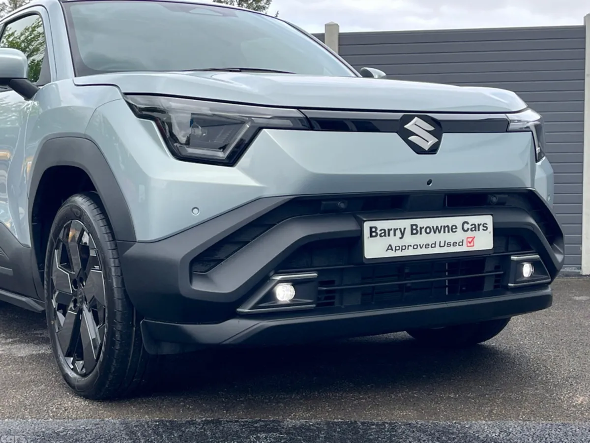 Suzuki Vitara Hatchback, Electric, 2026, Silver