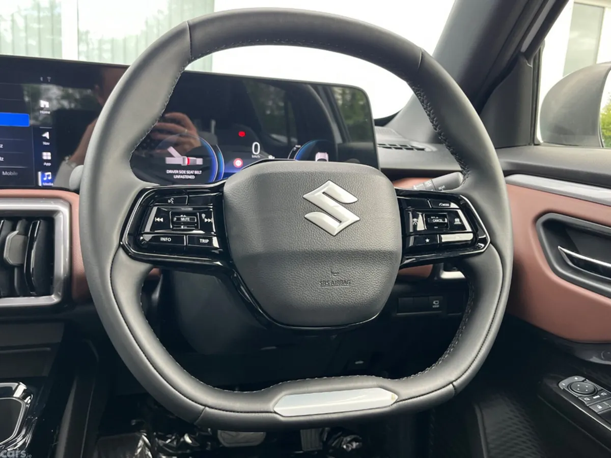 Suzuki Vitara Hatchback, Electric, 2026, Silver