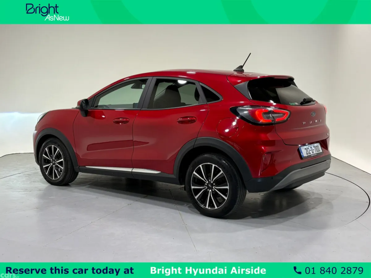 Ford Puma MPV, Petrol Hybrid, 2021, Red