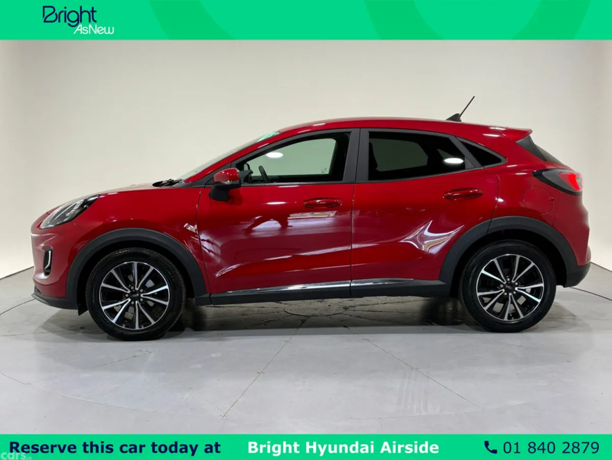 Ford Puma MPV, Petrol Hybrid, 2021, Red