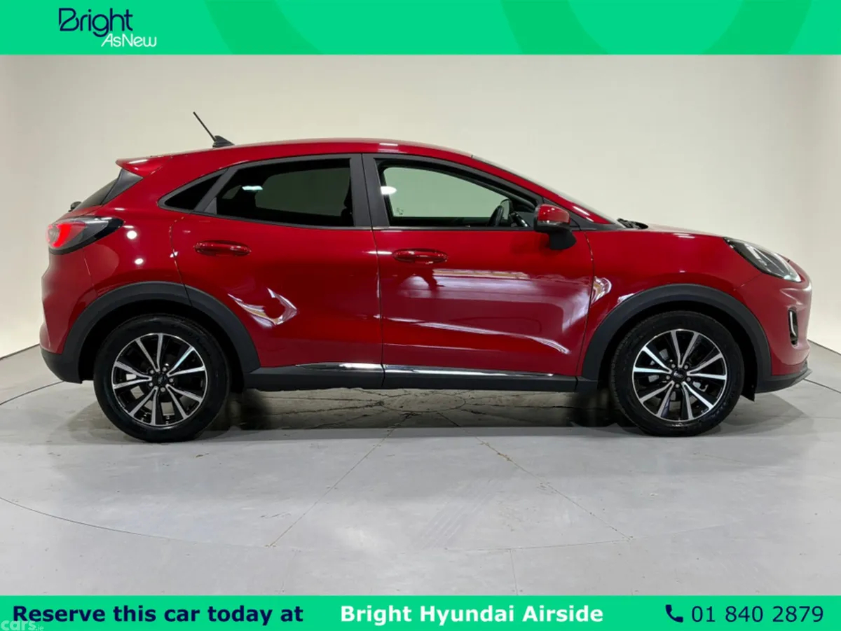 Ford Puma MPV, Petrol Hybrid, 2021, Red