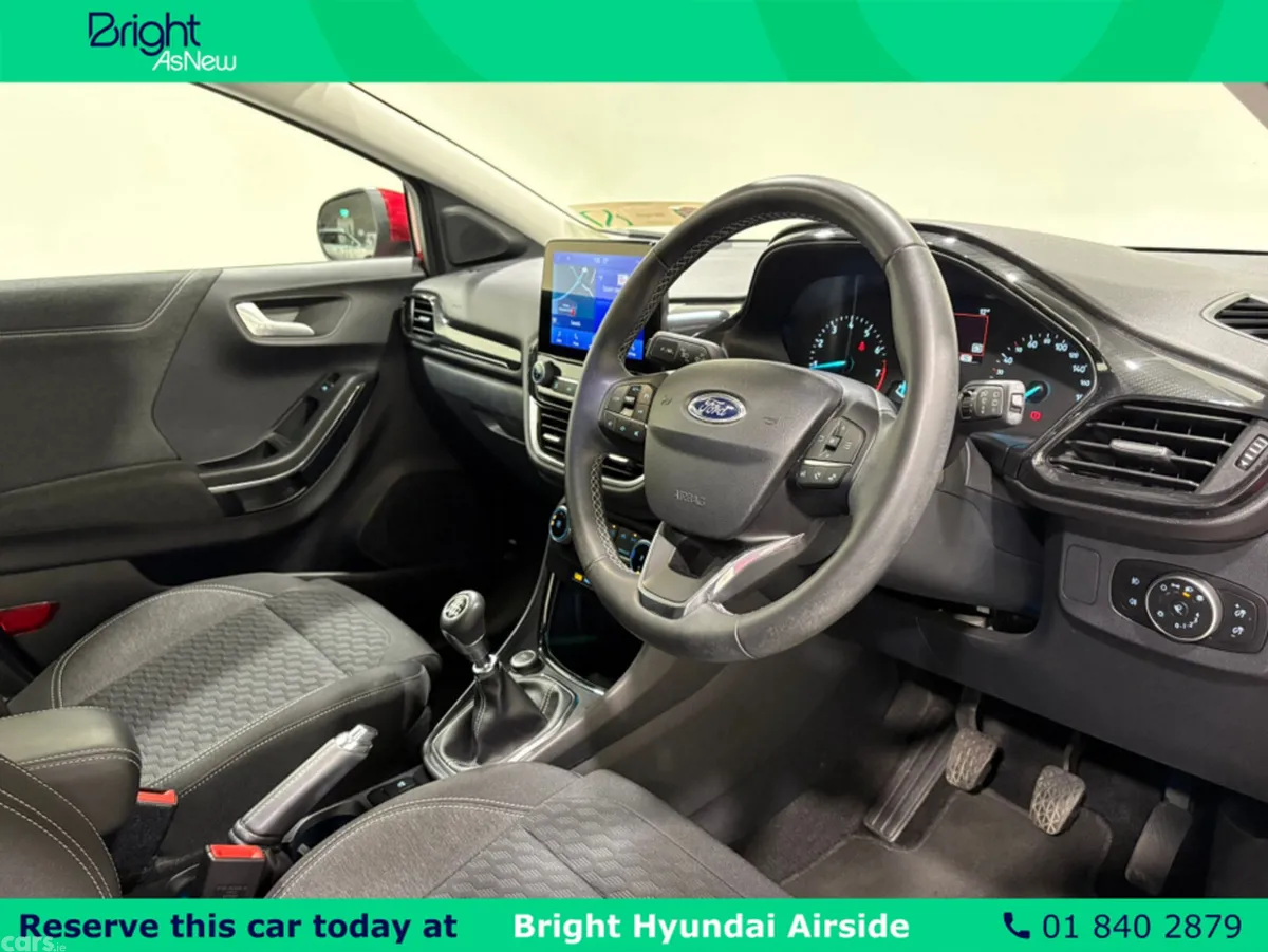 Ford Puma MPV, Petrol Hybrid, 2021, Red