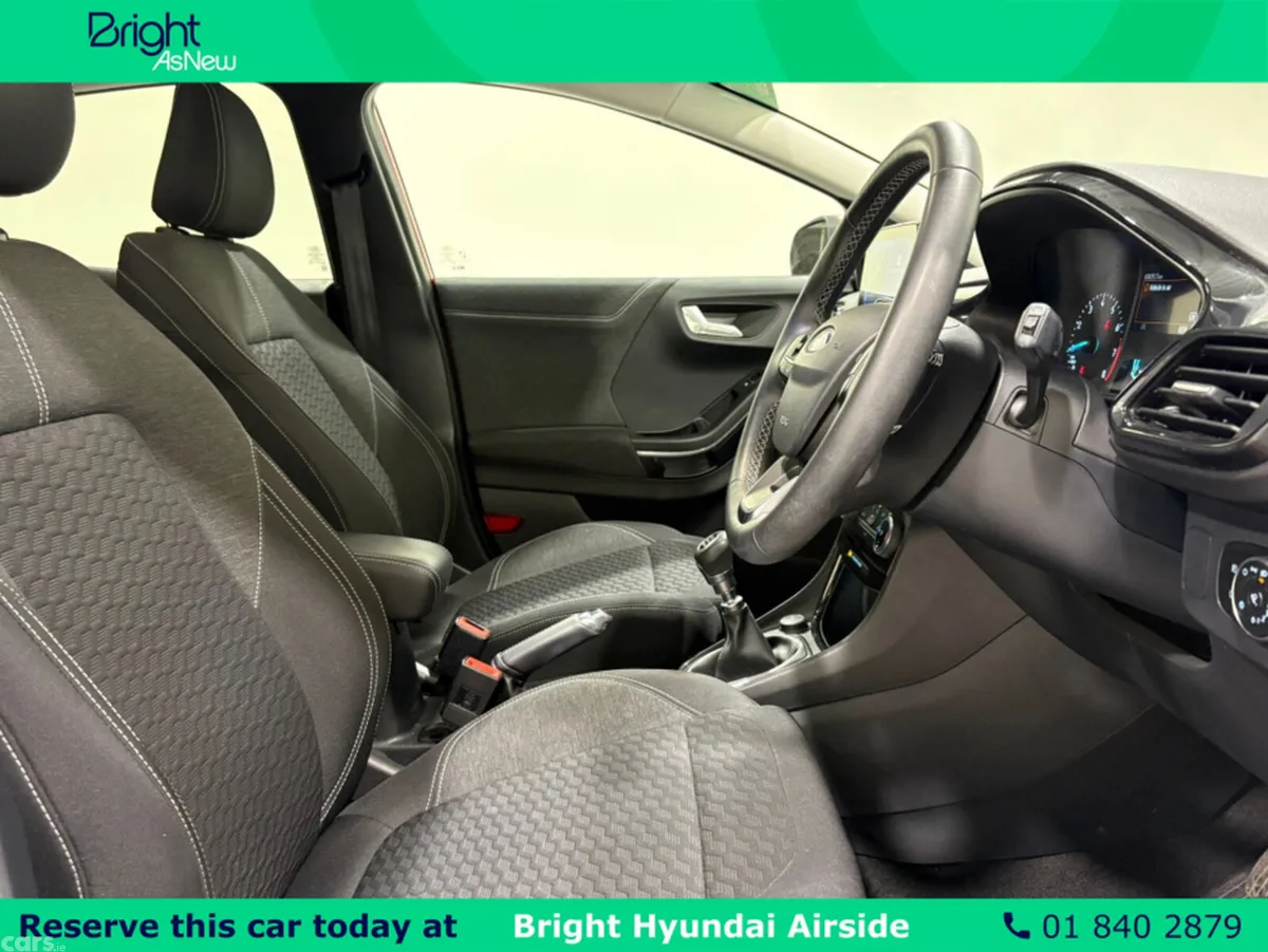 Ford Puma MPV, Petrol Hybrid, 2021, Red