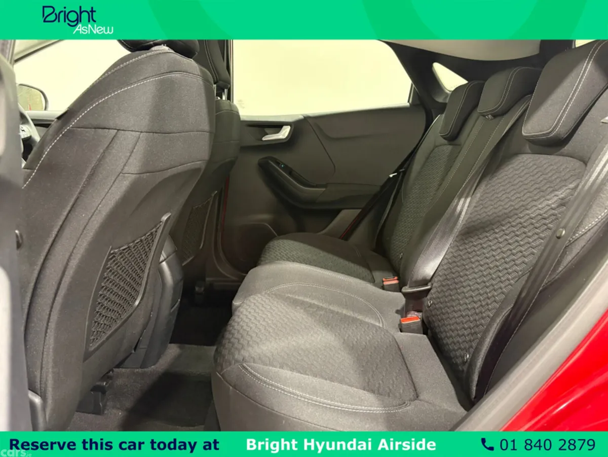Ford Puma MPV, Petrol Hybrid, 2021, Red