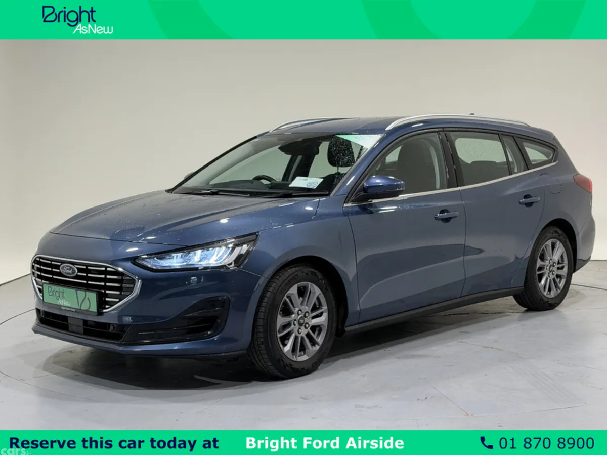 Ford Focus Estate, Diesel, 2024, Blue