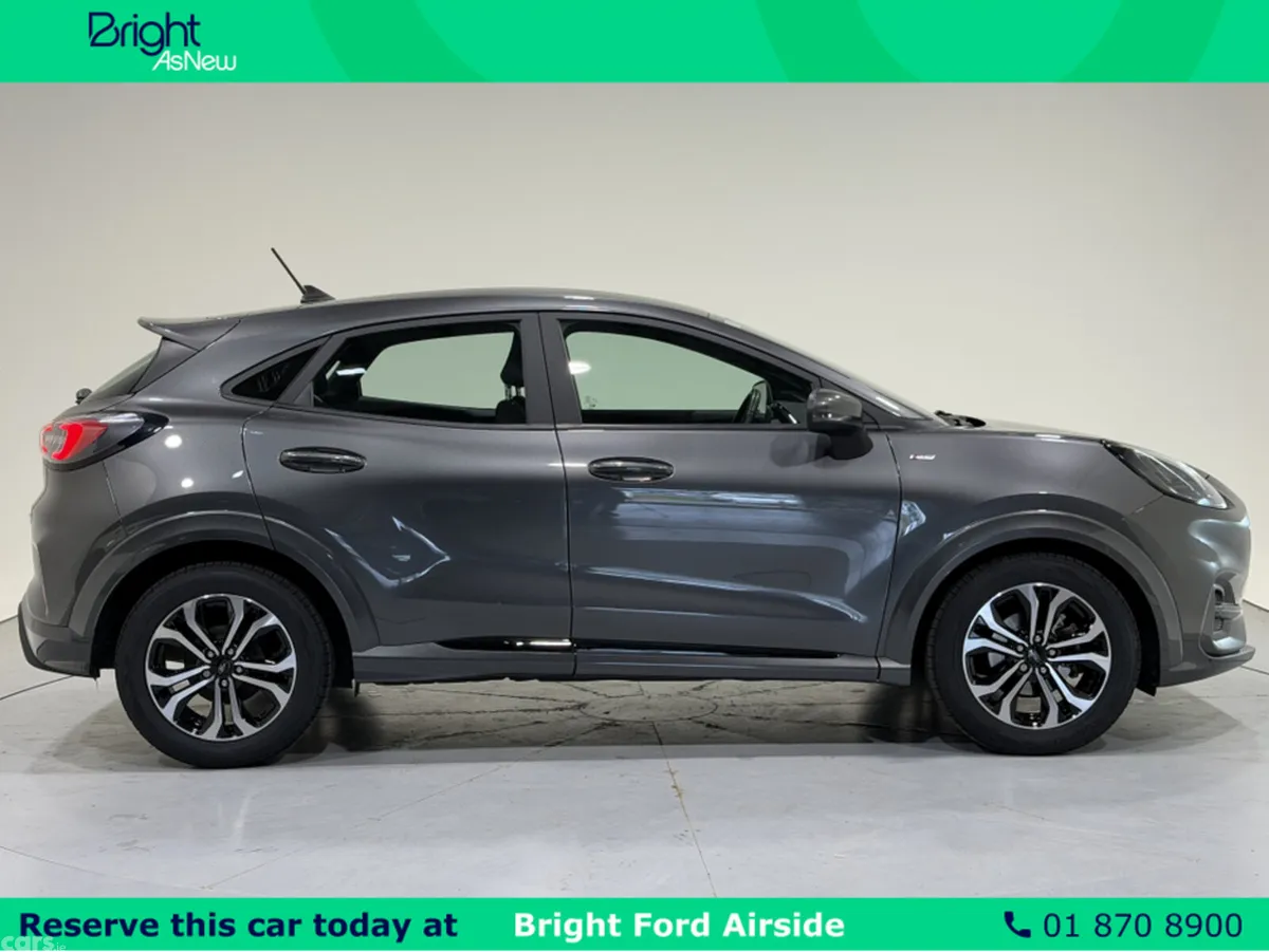 Ford Puma MPV, Petrol Hybrid, 2023, Grey
