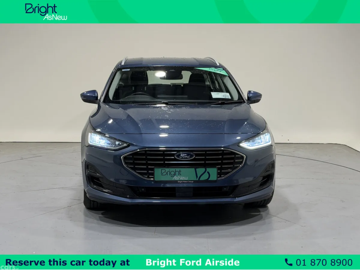 Ford Focus Estate, Diesel, 2024, Blue