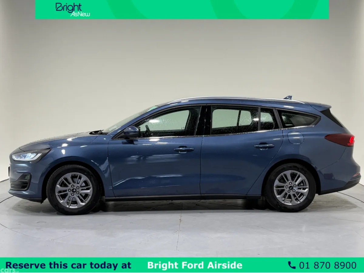 Ford Focus Estate, Diesel, 2024, Blue