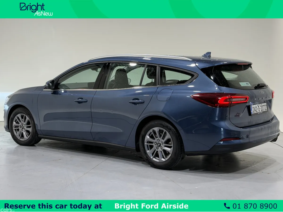 Ford Focus Estate, Diesel, 2024, Blue