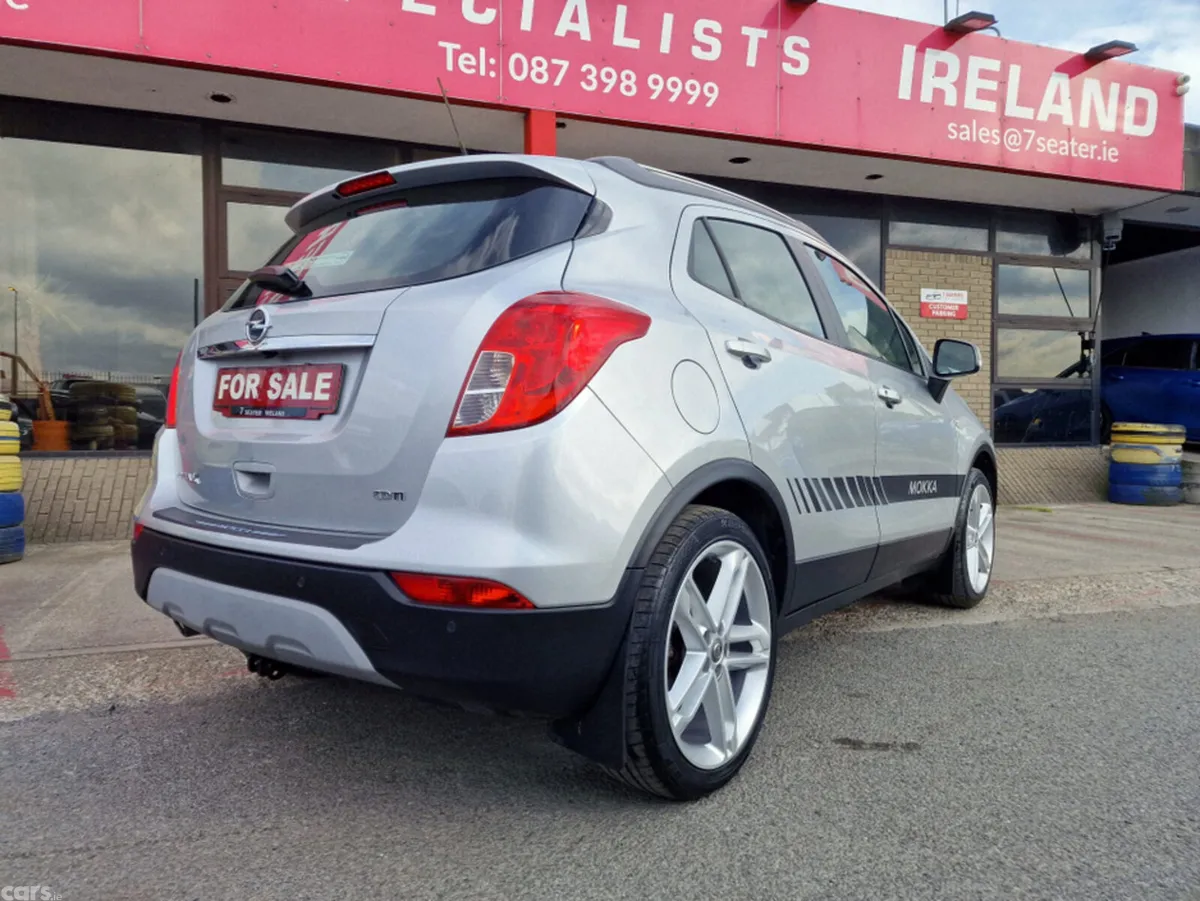 Opel Mokka MPV, Diesel, 2019, Grey