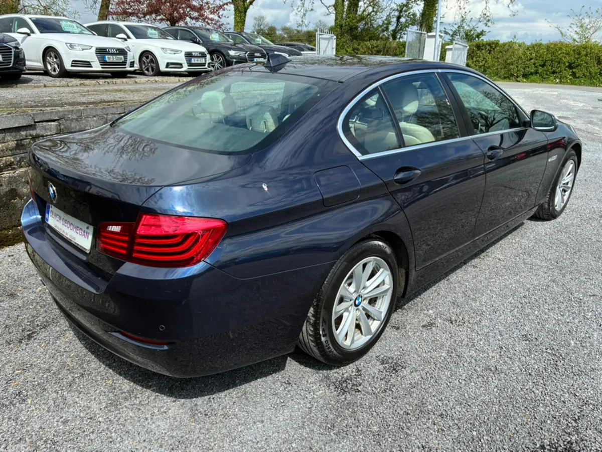 BMW 5-Series Saloon, Diesel, 2015, Blue