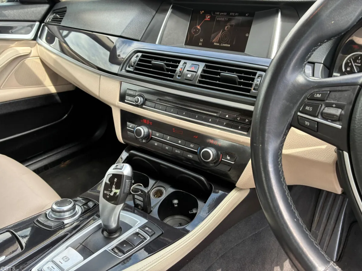 BMW 5-Series Saloon, Diesel, 2015, Blue