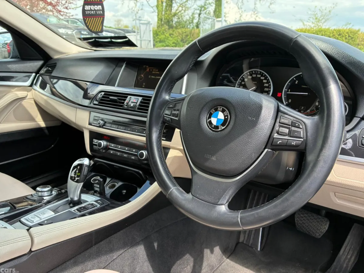 BMW 5-Series Saloon, Diesel, 2015, Blue