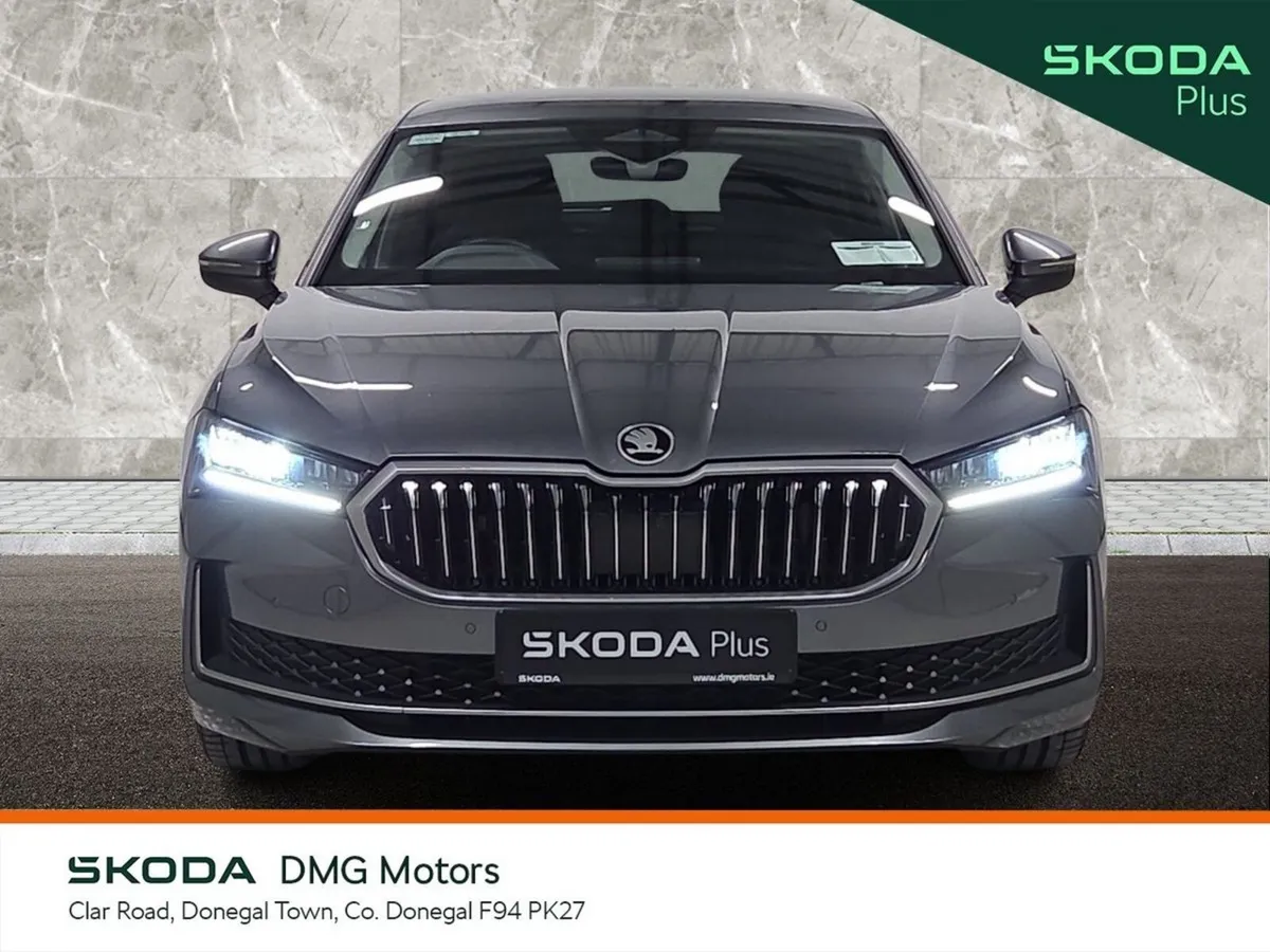 Skoda Superb Saloon, Diesel, 2024, Grey