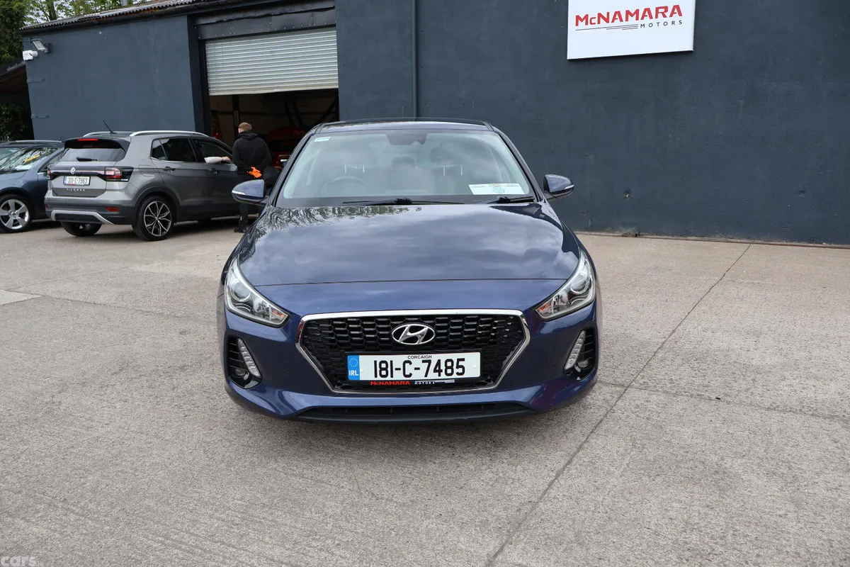 Hyundai i30 Hatchback, Diesel, 2018, Blue