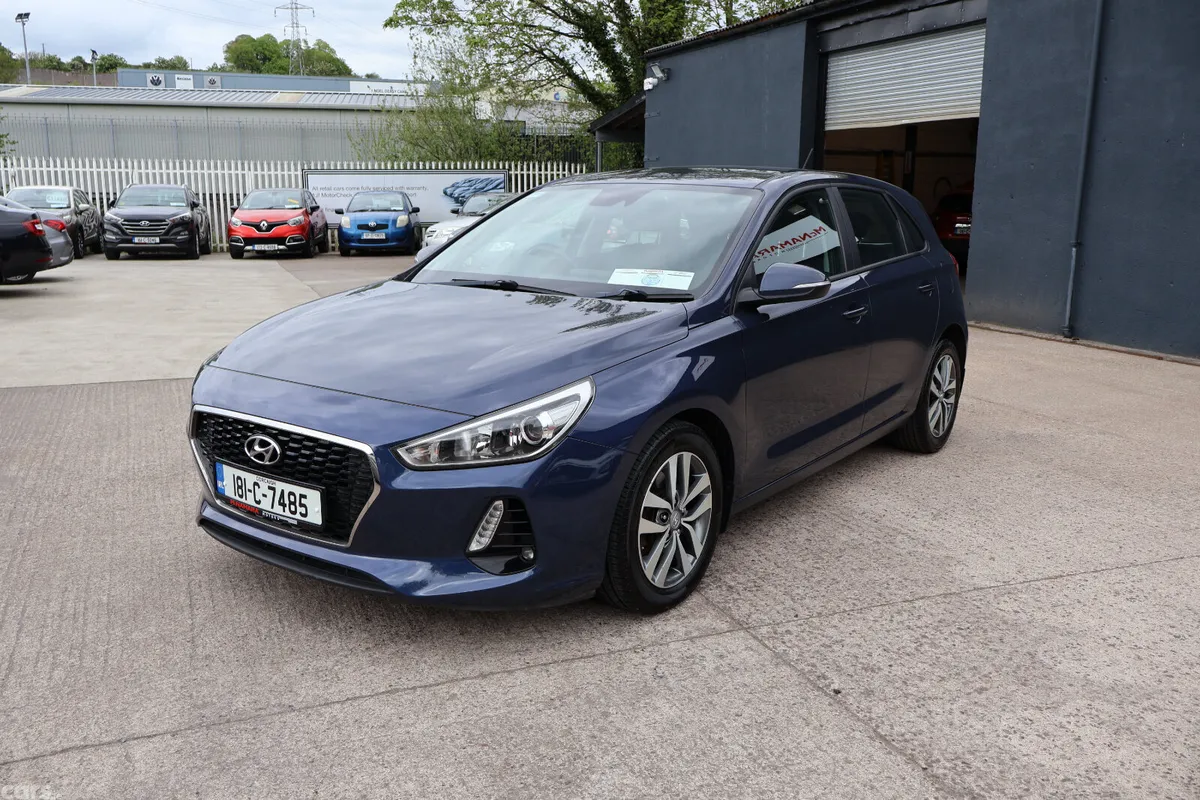Hyundai i30 Hatchback, Diesel, 2018, Blue