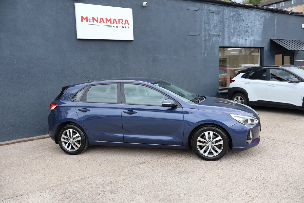 Hyundai i30 Hatchback, Diesel, 2018, Blue