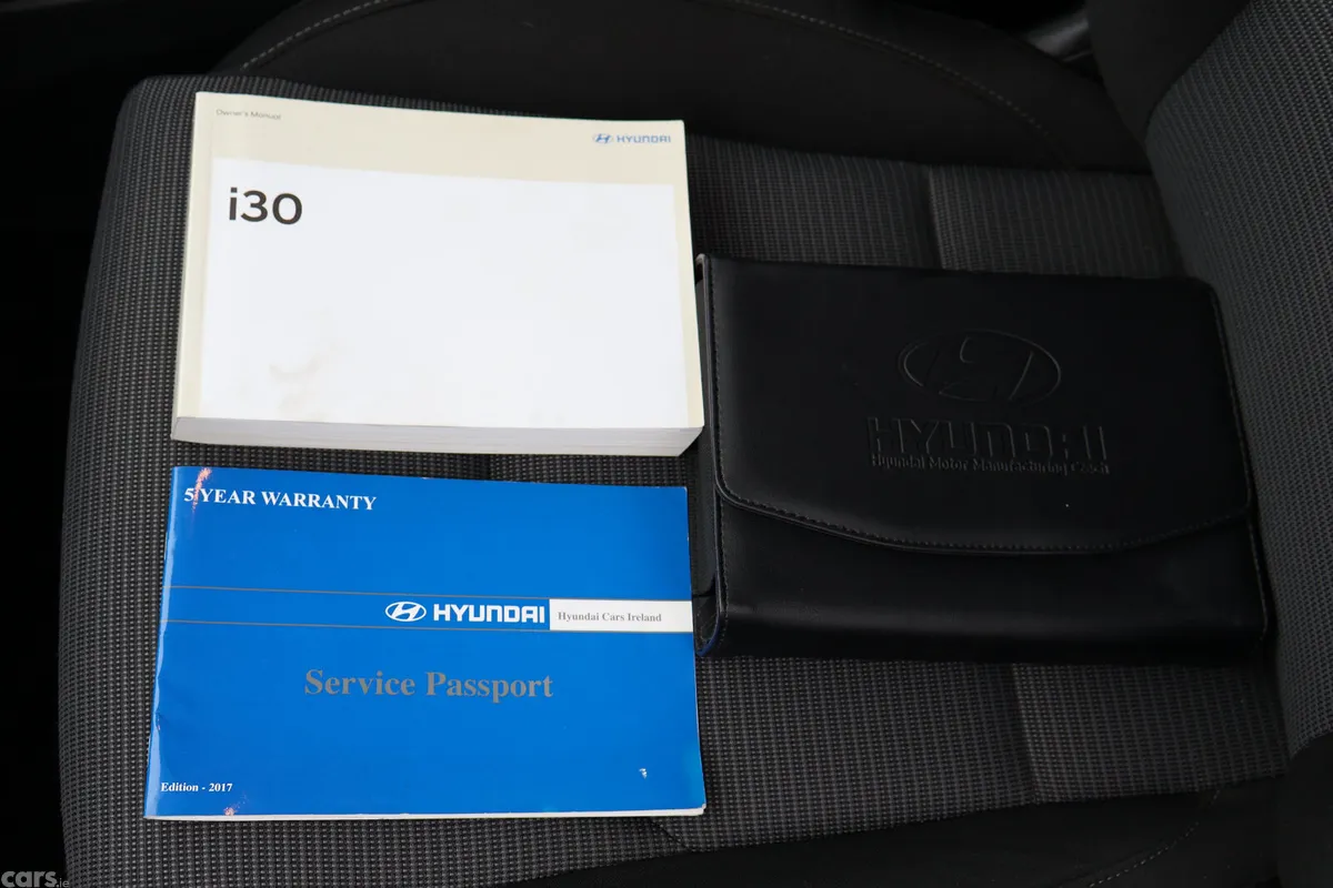 Hyundai i30 Hatchback, Diesel, 2018, Blue