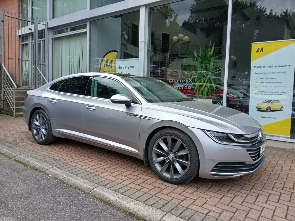 Volkswagen Arteon Hatchback, Diesel, 2019, Silver