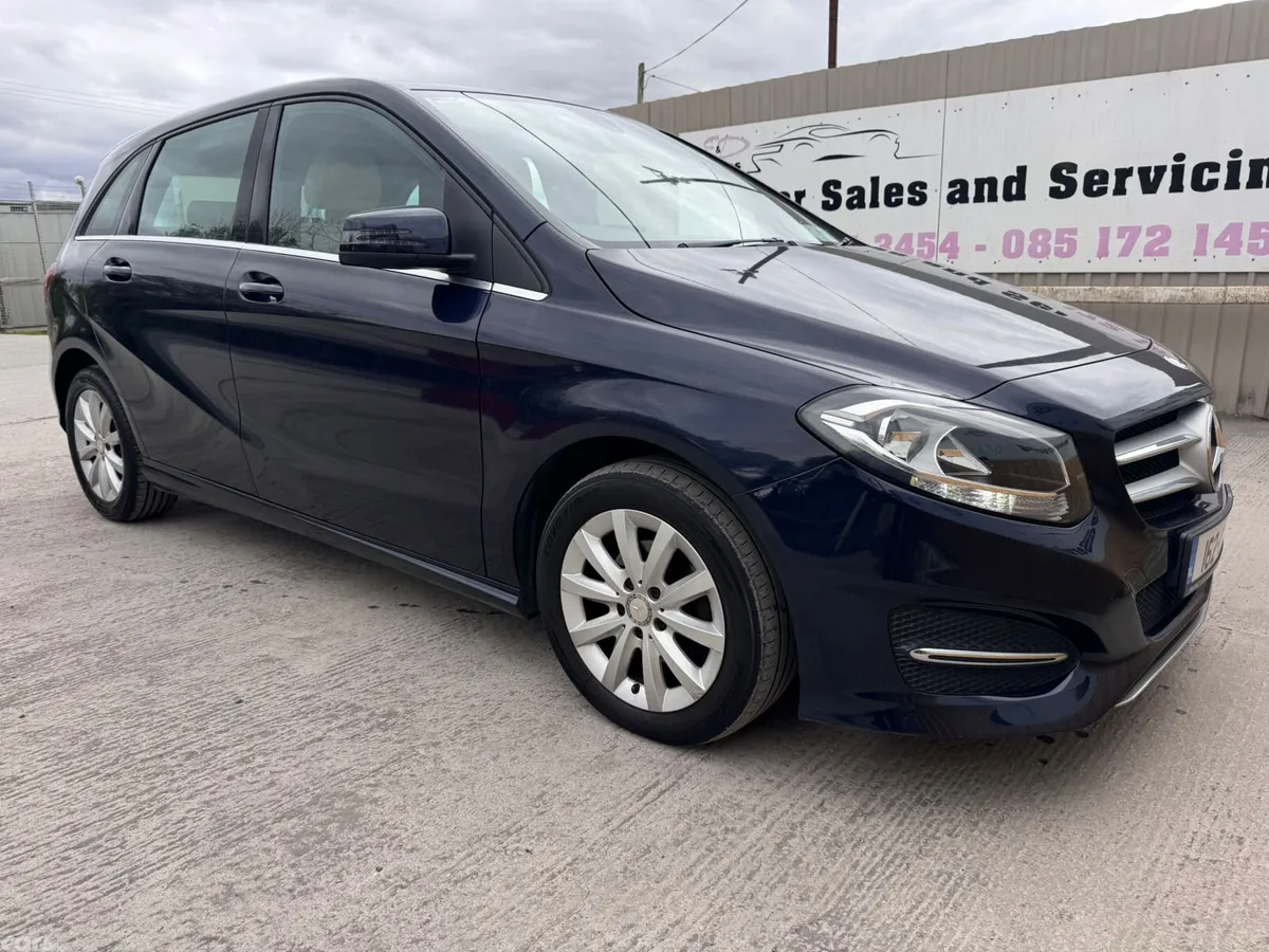 Mercedes-Benz B-Class MPV, Diesel, 2016, Blue