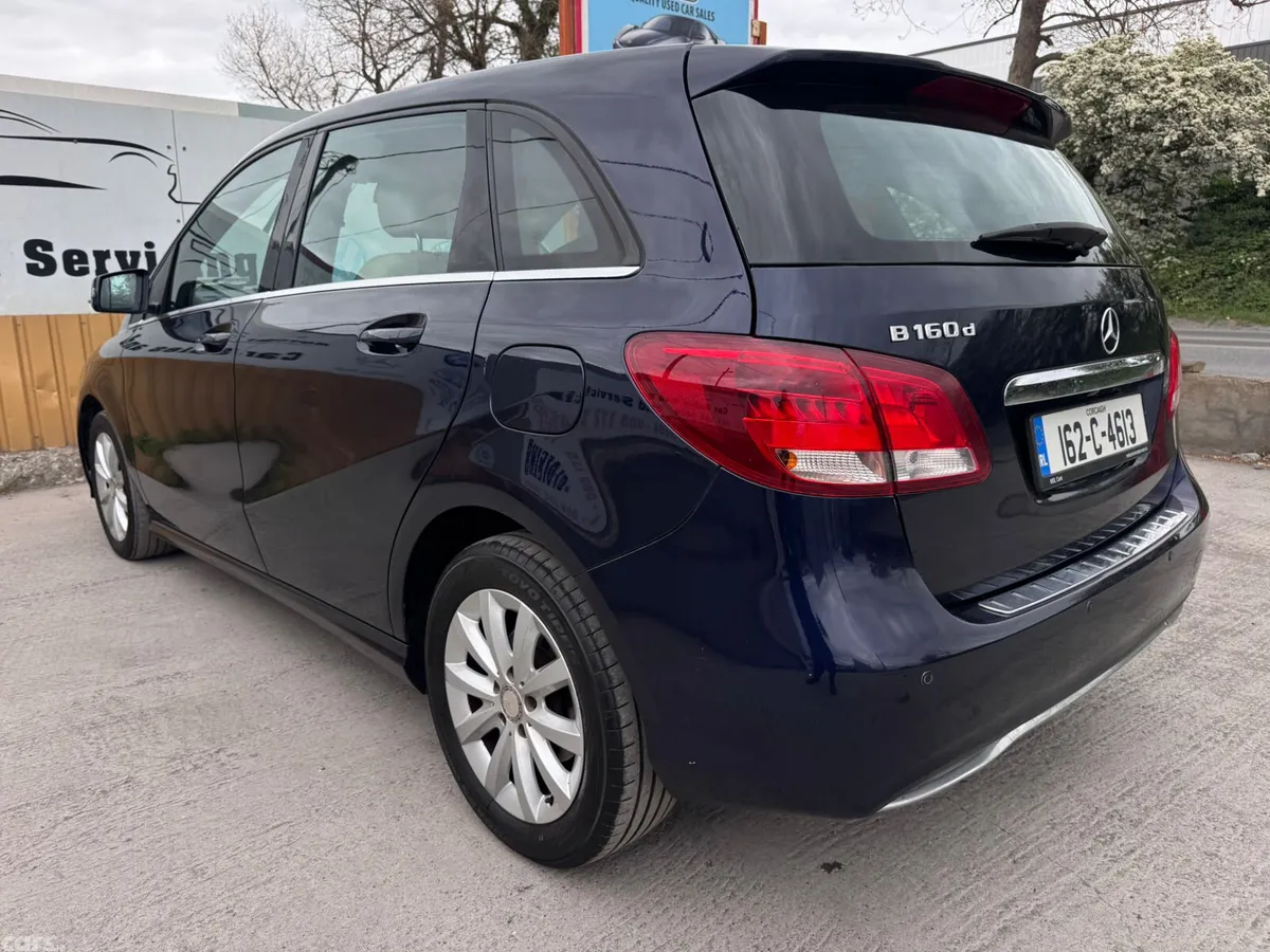 Mercedes-Benz B-Class MPV, Diesel, 2016, Blue