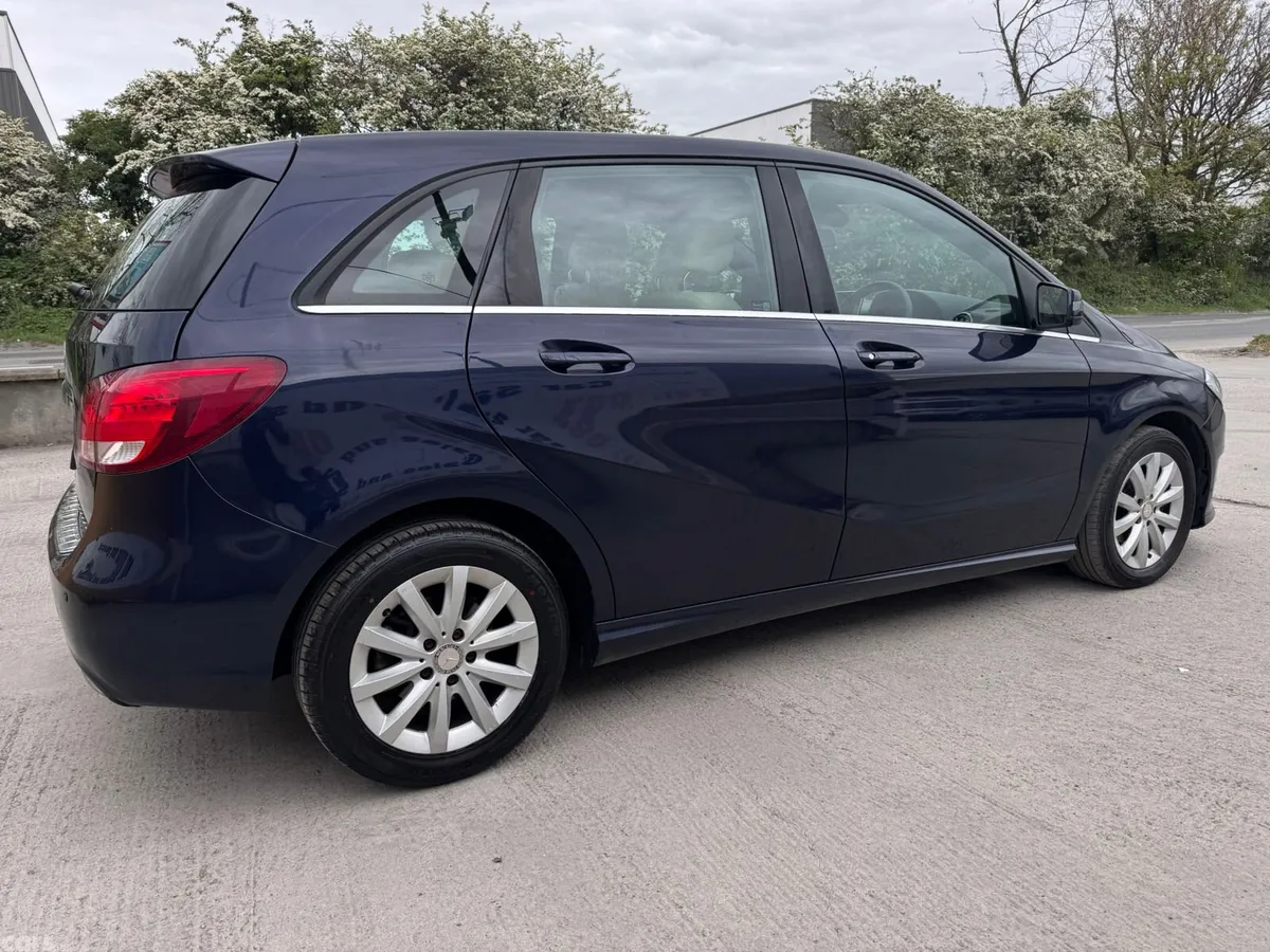 Mercedes-Benz B-Class MPV, Diesel, 2016, Blue