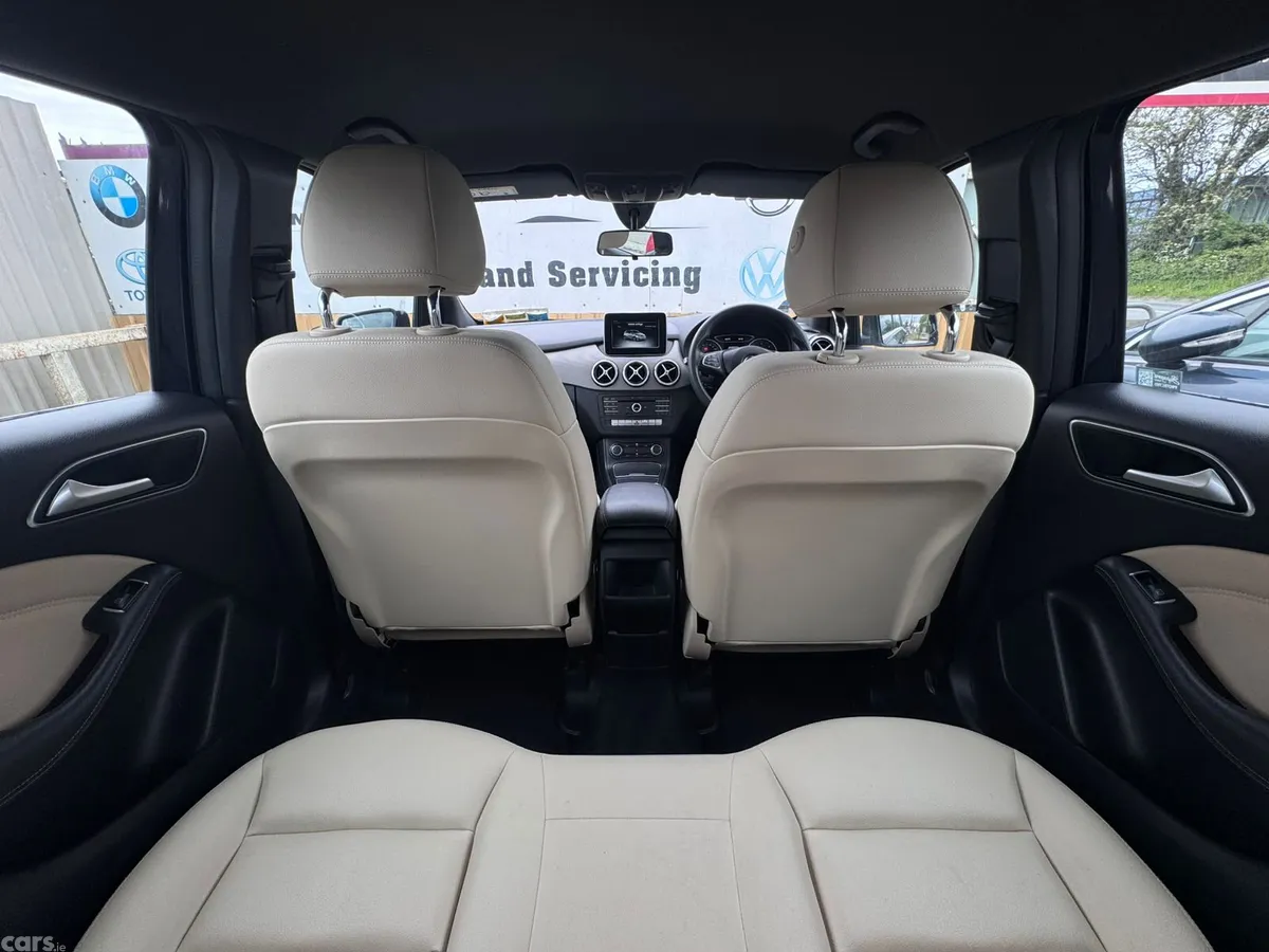 Mercedes-Benz B-Class MPV, Diesel, 2016, Blue