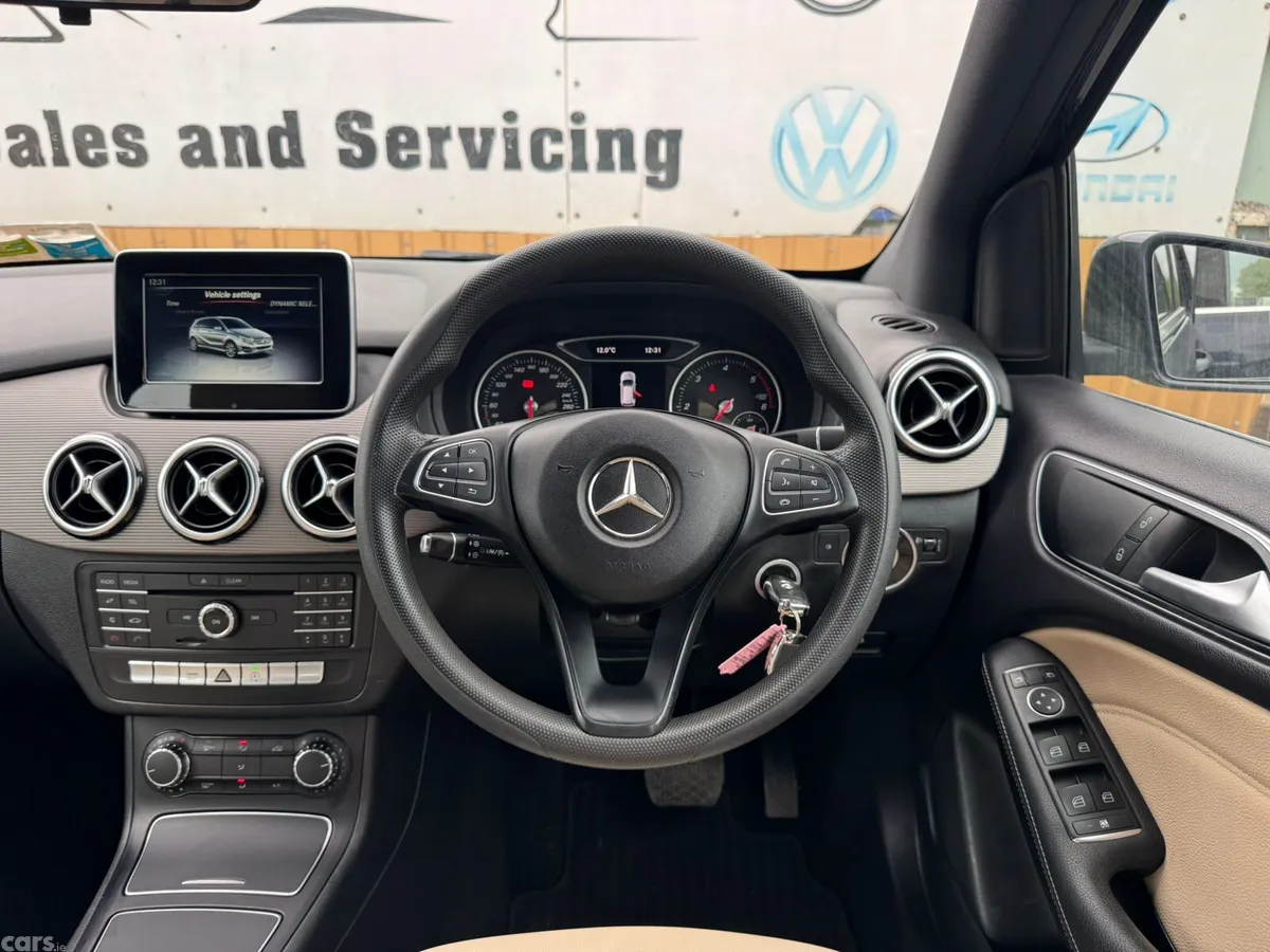 Mercedes-Benz B-Class MPV, Diesel, 2016, Blue