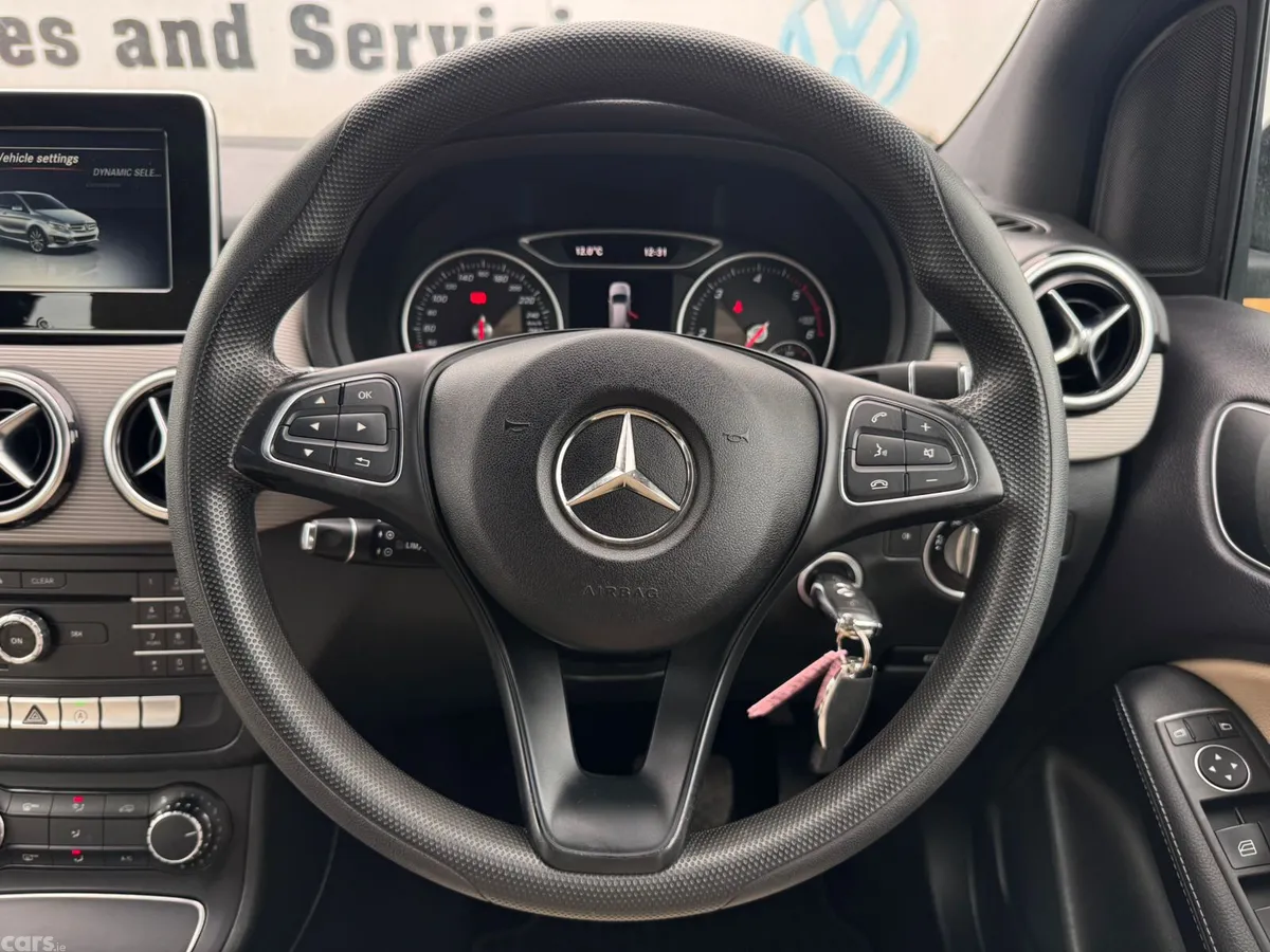 Mercedes-Benz B-Class MPV, Diesel, 2016, Blue