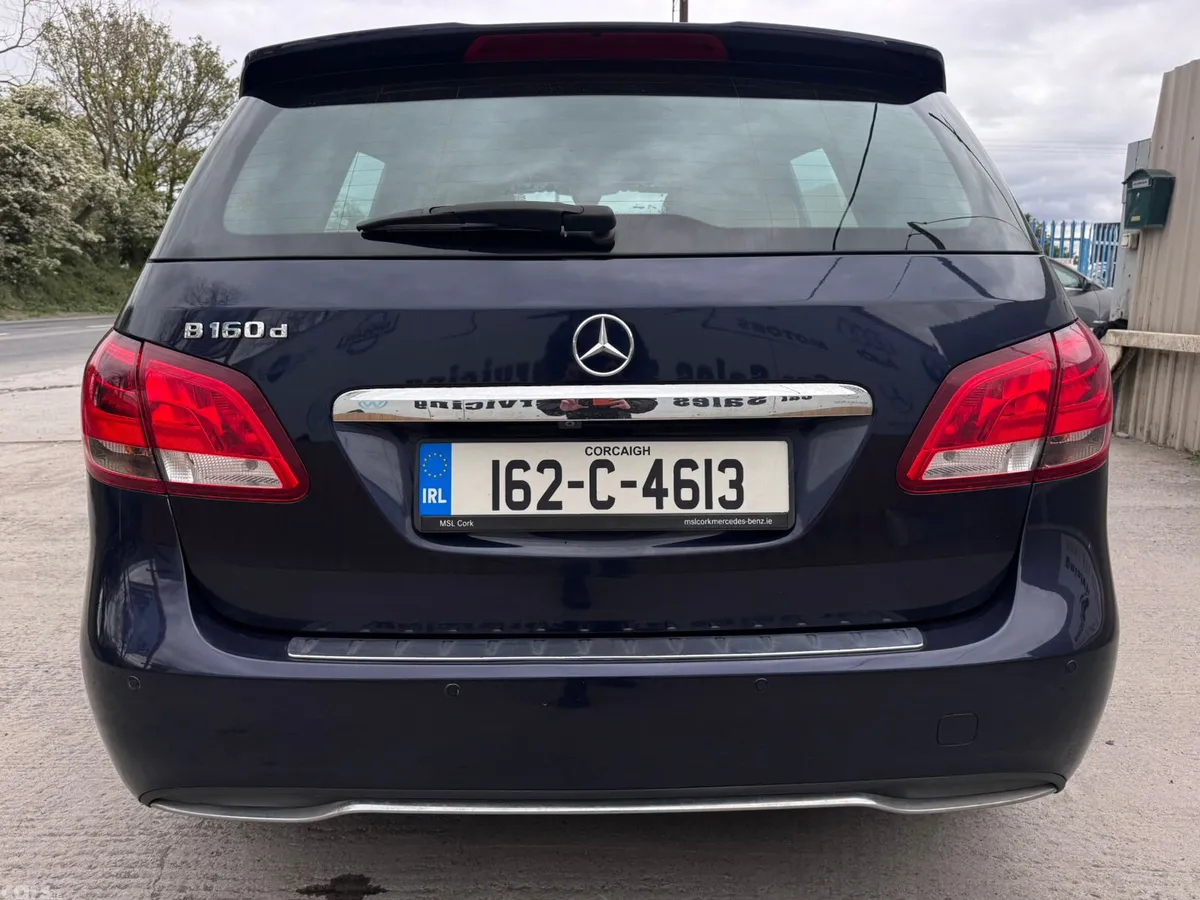Mercedes-Benz B-Class MPV, Diesel, 2016, Blue