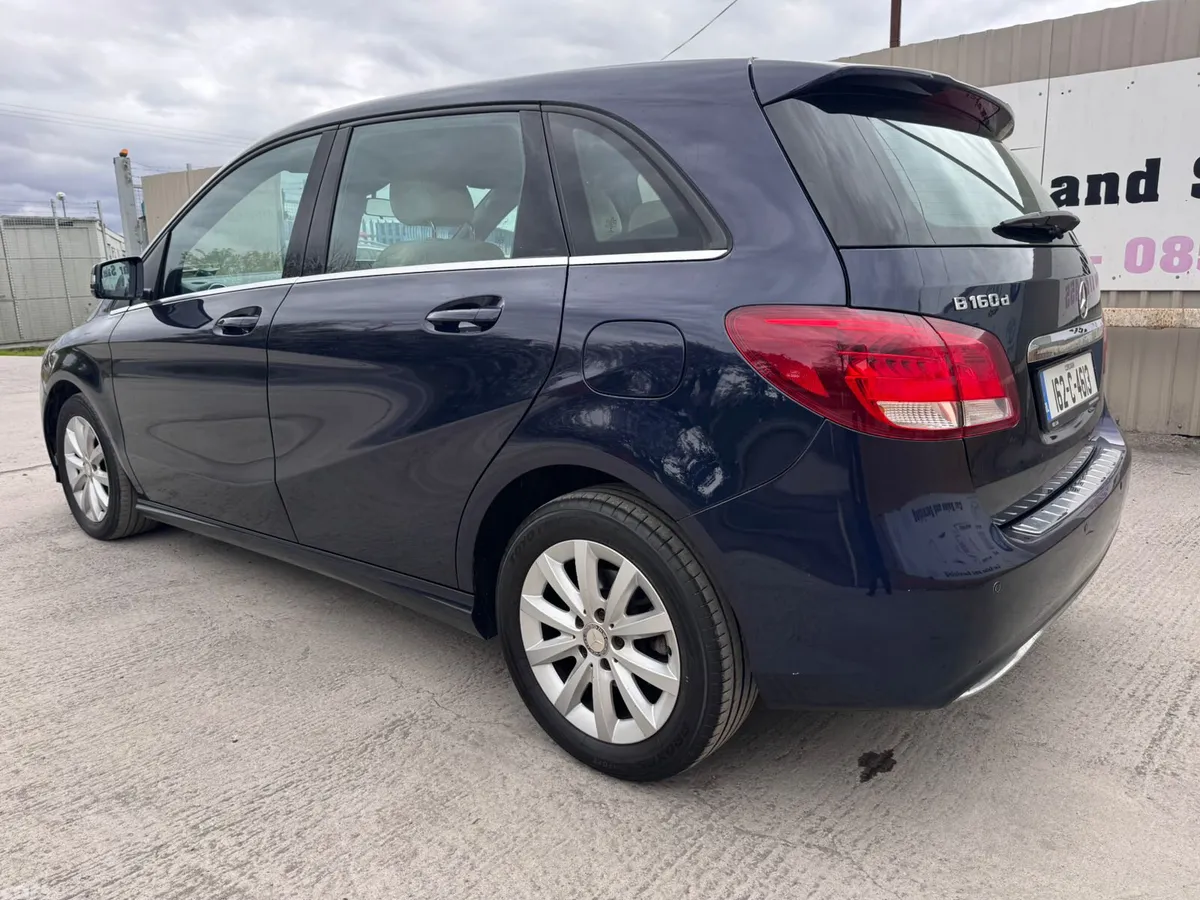 Mercedes-Benz B-Class MPV, Diesel, 2016, Blue