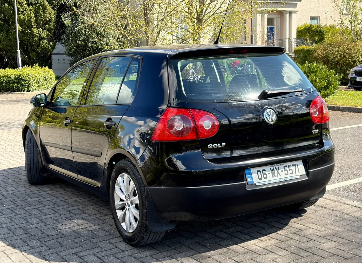 Volkswagen Golf Hatchback, Diesel, 2006, Black