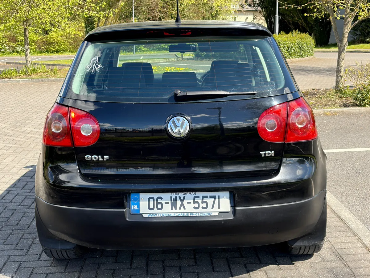 Volkswagen Golf Hatchback, Diesel, 2006, Black